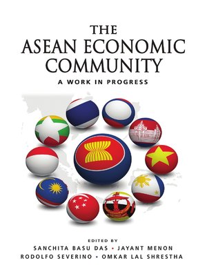 cover image of The ASEAN economic community